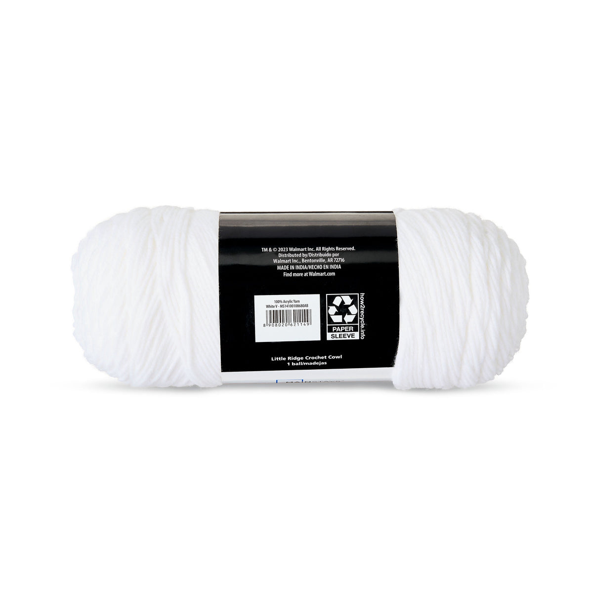 Mainstays Medium 4 Acrylic Yarn, 7 oz, 397 Yards