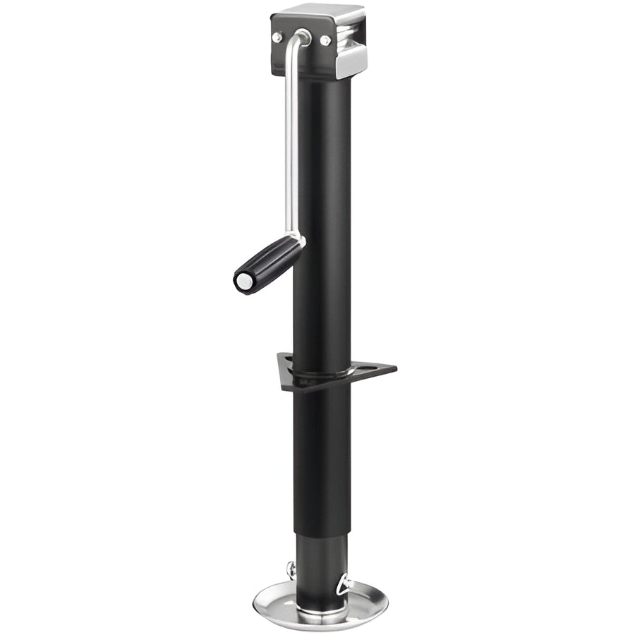 A Frame Trailer Jack with Drop Leg Extension and 5000 lb Capacity