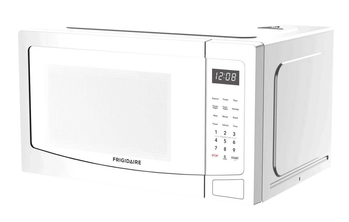 Frigidaire Countertop Microwave Oven, 1.1 Cu. Ft., 1000 Watt, White