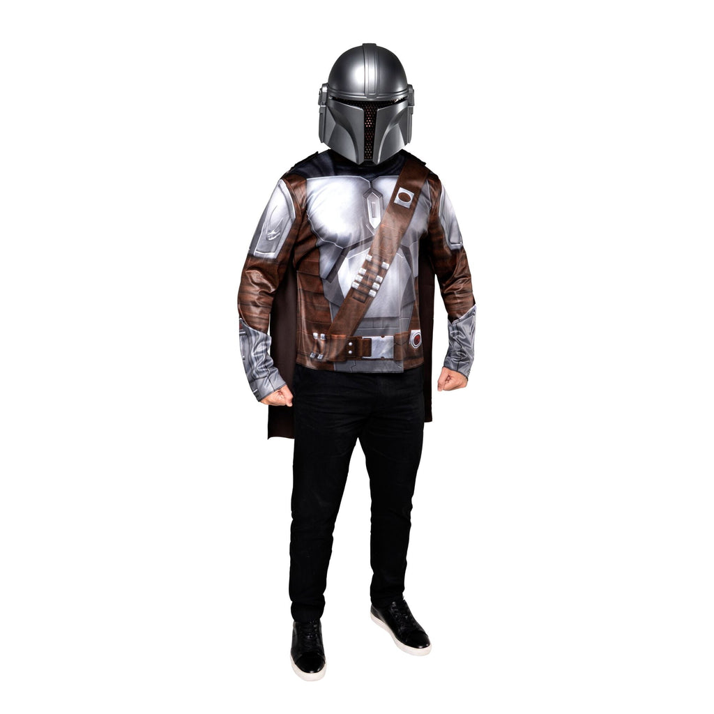 Star War's The Mandalorian 3pc Halloween Costume for Children, by Jazwares
