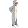 Shark Jumpsuit Halloween Costume for Children, Boys' Size S (6/8), by Way to Celebrate