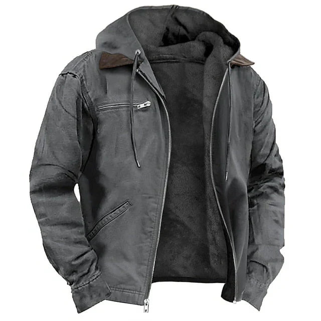 Elegant Casual Men’s Winter Jacket