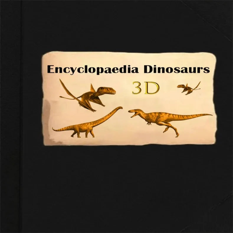 3D Pop Up Dinosaur and Sea Monster Book with Hardcover Binding and Educational  Facts