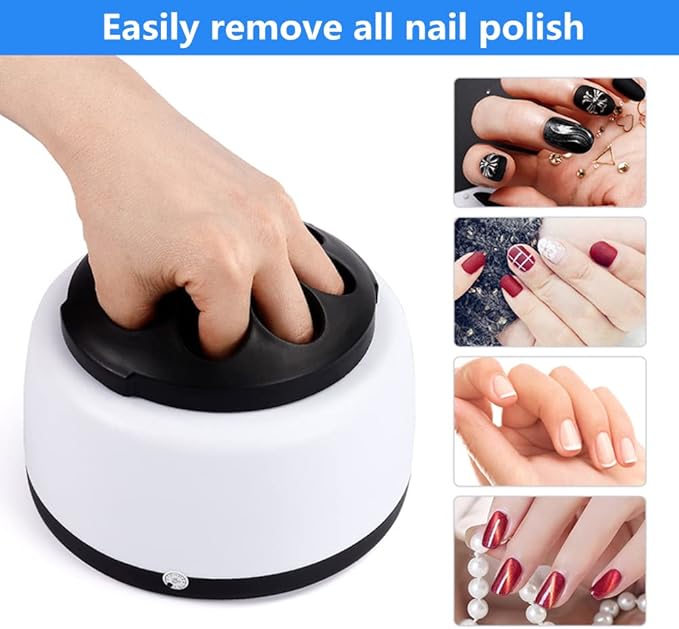 Gel Polish Steam Dissolver with Quick Removal and Dual Voltage, 36  Watts