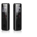Digital Voice Recorder, Audio Sound Recorder with Auto Saving and Built-in Speaker