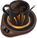 Coffee Mug Warmer Set with Adjustable Temperature and Auto Shut-Off