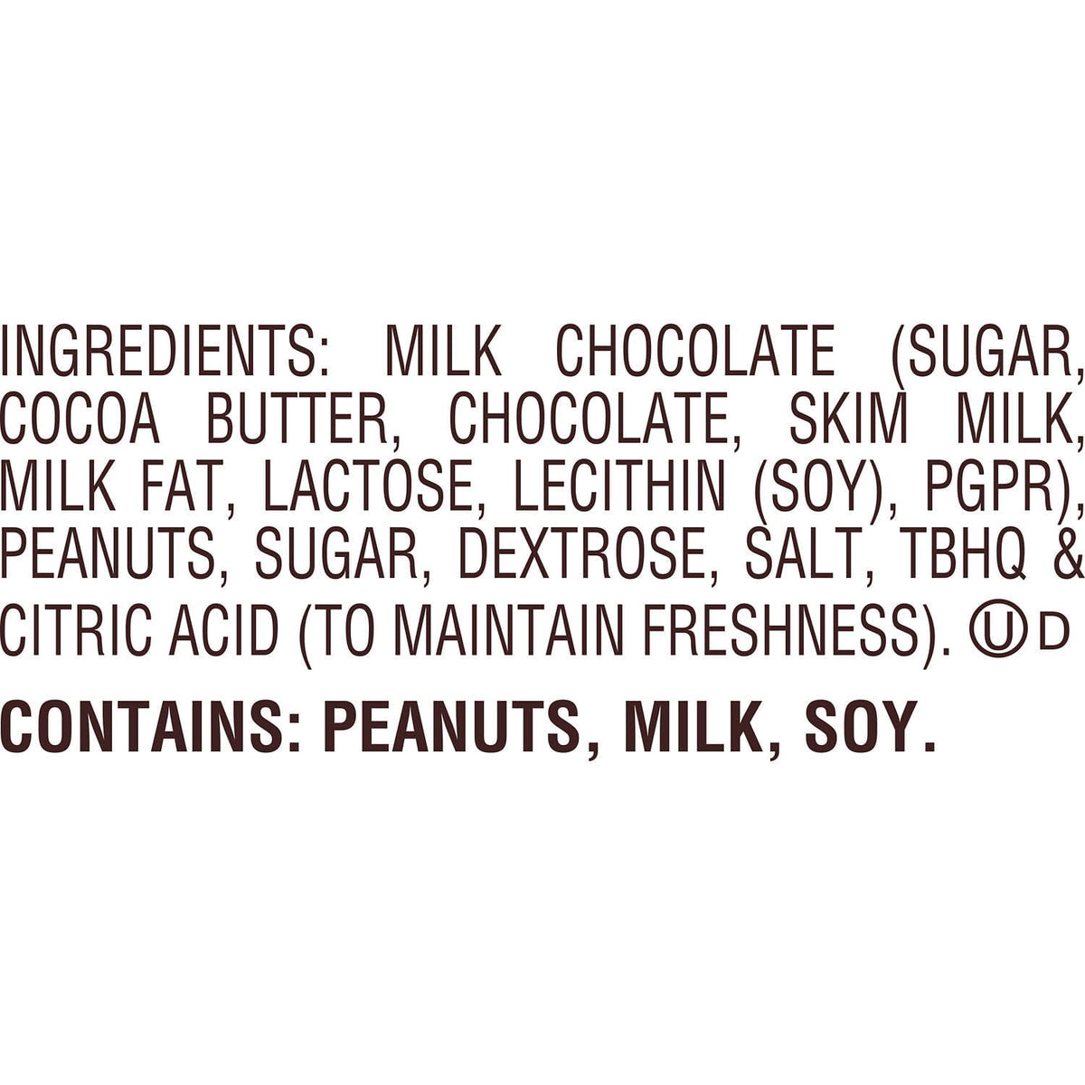 Reese's Miniatures Milk Chocolate Peanut Butter Cups Halloween Candy, Bag 9.92 oz