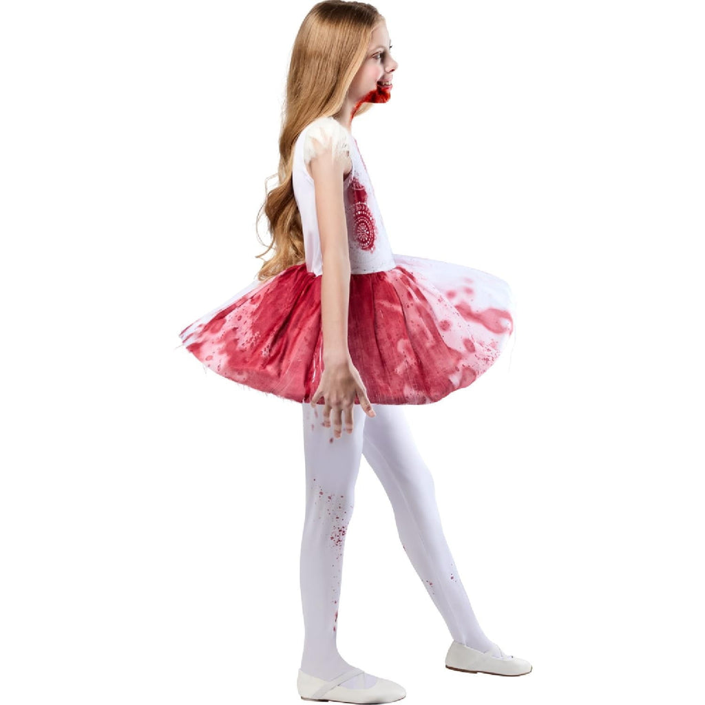 Abigail Halloween Costume for Children, Girls' Size L (10/12), by Rubies
