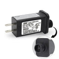 4.5V DC Power Adapter with IP44 Weather Resistance and 1.5A Output for Outdoor Displays