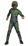 Halo Master Chief Halloween Costume for Children, 2-Piece, by Disguise