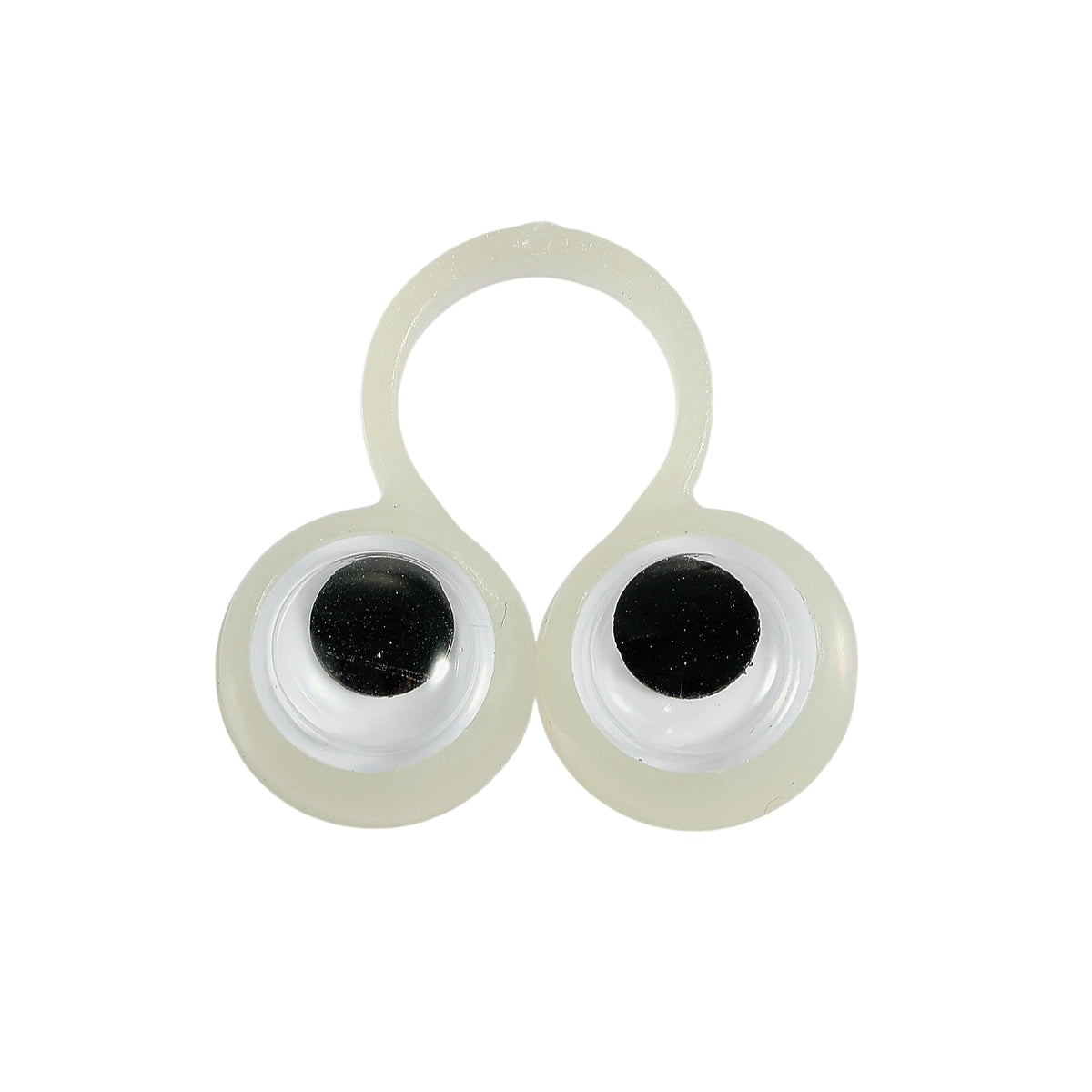 Glow-in-the-Dark Googly Eyes Rings Party Favors, Multicolor, 12 Count, Halloween by Way To Celebrate