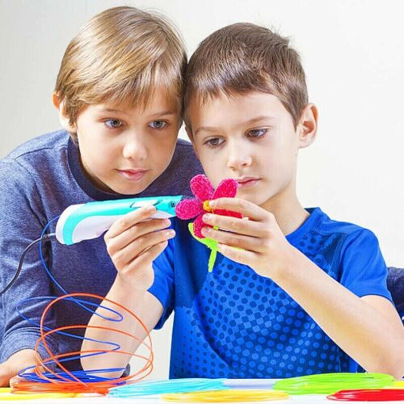 3D Printing Pen with Variable Speed Control and Cooling Safety  System