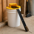 Automatic Bucket Trap Lid with Flip Platform and Ladder System, 4-Pack