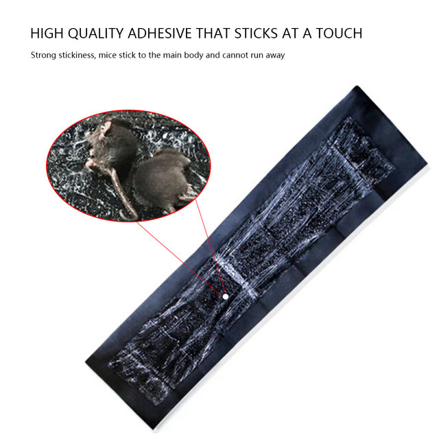 Extra Large Sticky Rodent Pads with Polyurethane Adhesive, Pack of  5