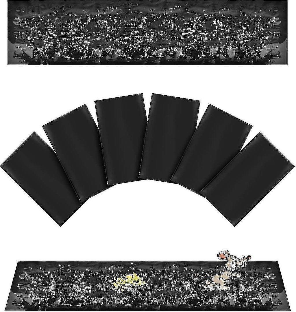 Extra Large Sticky Rodent Pads with Polyurethane Adhesive, Pack of  5