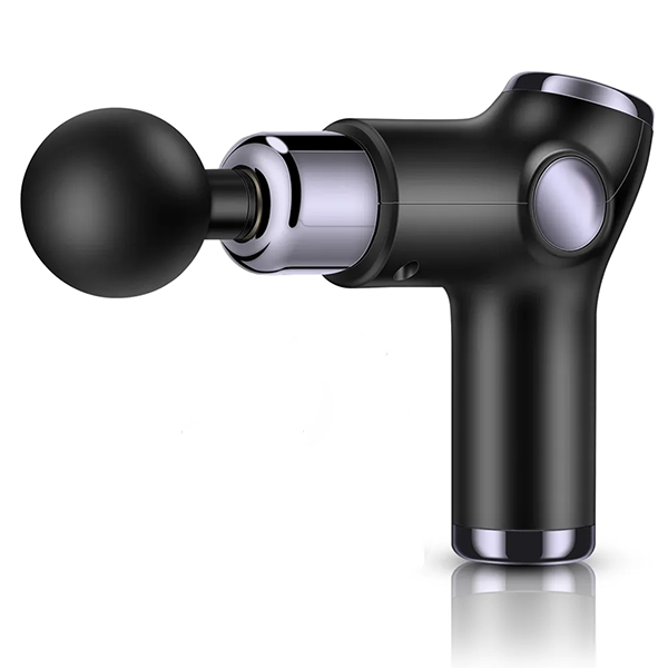 Handheld Percussion Massager with 32 Speed Settings and 4 Interchangeable  Heads