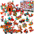 Building Block Advent Calendar with 24 Daily Mini Builds and 2 Grand Finale Sets