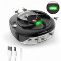 Electric Fly Trap with Rotating Arm and USB Charging, 72-Hour  Battery