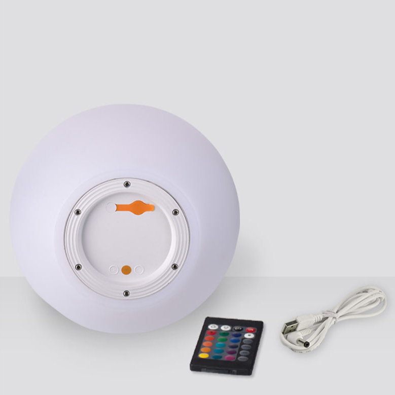 Color Changing Orb Lamp with Remote Control and 10-Hour  Runtime