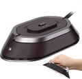 Compact Travel Iron with Foldable Handle and Rapid Heating  Plate