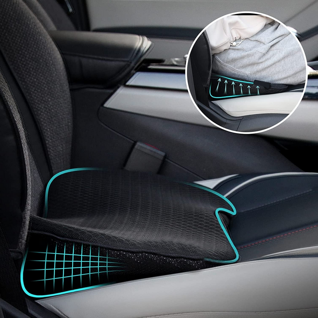 Adjustable Car Booster Seat Cushion for Comfortable Driving