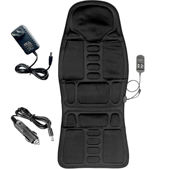 Full Body Massage Chair Pad with Heat and Neck Cushion for Home and Car