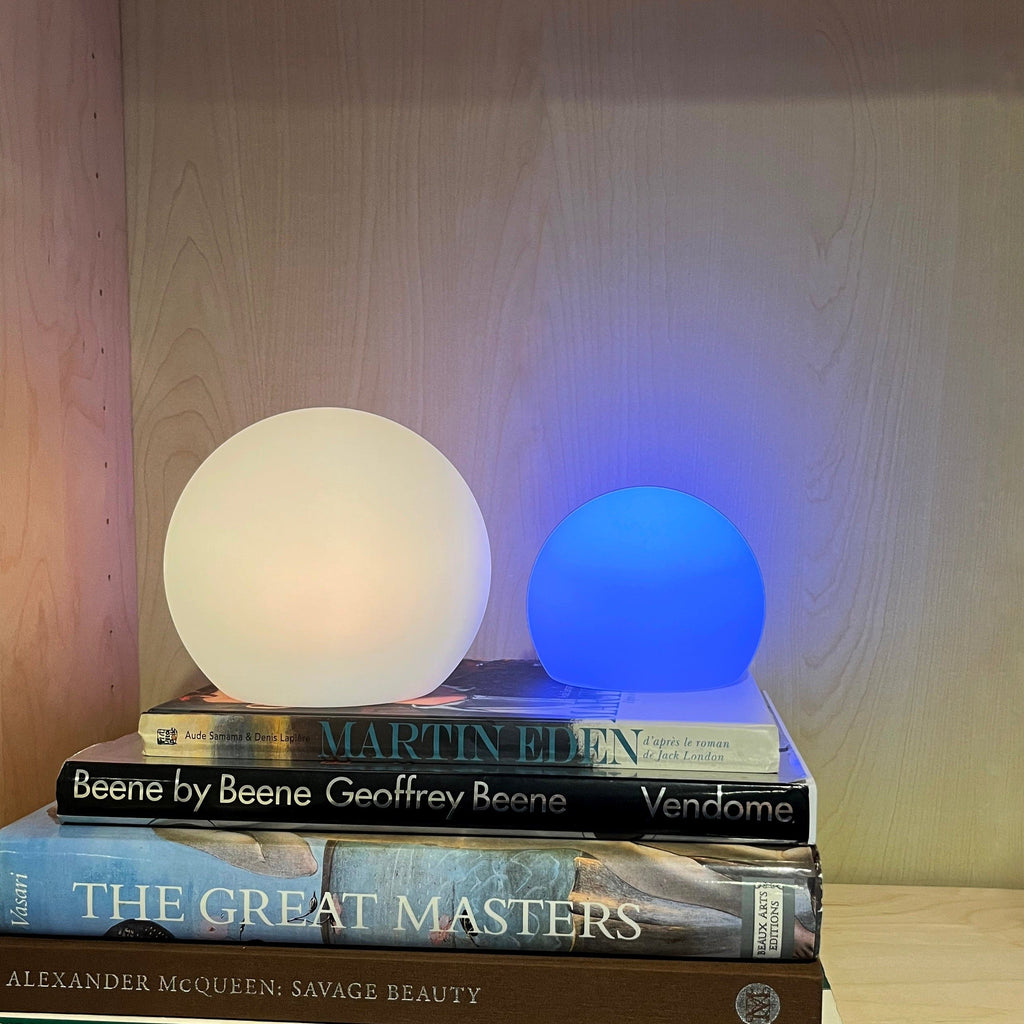 Color Changing Orb Lamp with Remote Control and 10-Hour  Runtime