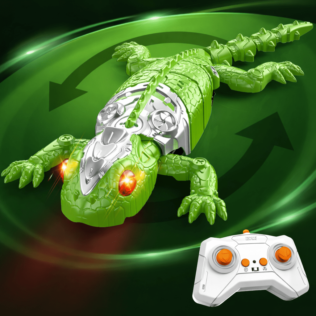 360° Rotating Lizard Toy with Remote Control for Kids and  Adults