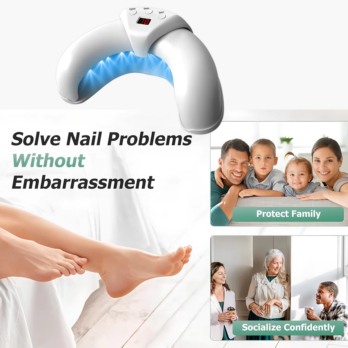 Advanced Nail Laser Treatment Device