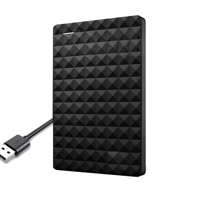 64GB External Storage Drive with Automatic Backup Software for Windows  Computers