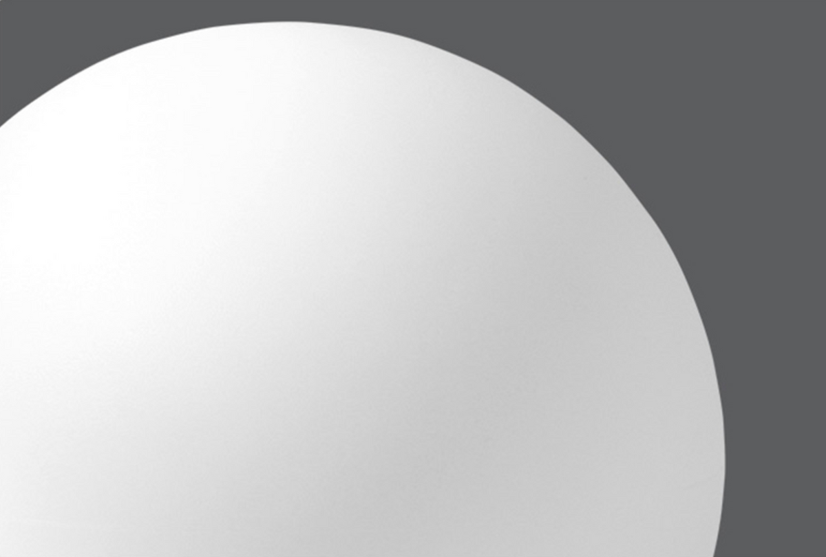 Color Changing Orb Lamp with Remote Control and 10-Hour  Runtime