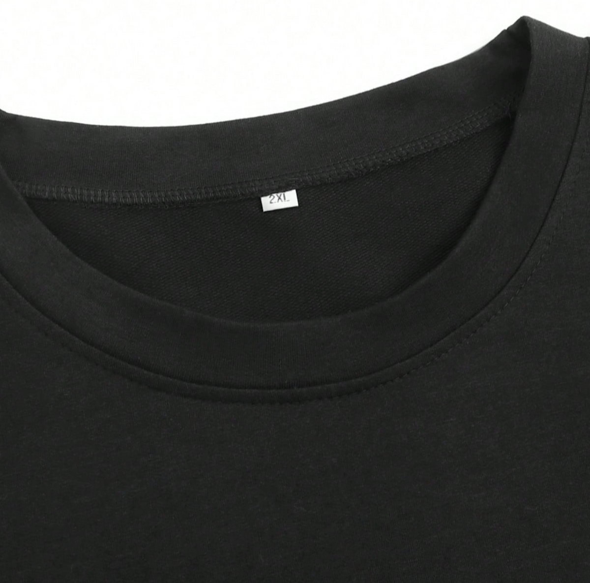 Festive Pullover for Women with Round Neckline and Long Sleeves, Black Holiday Pattern