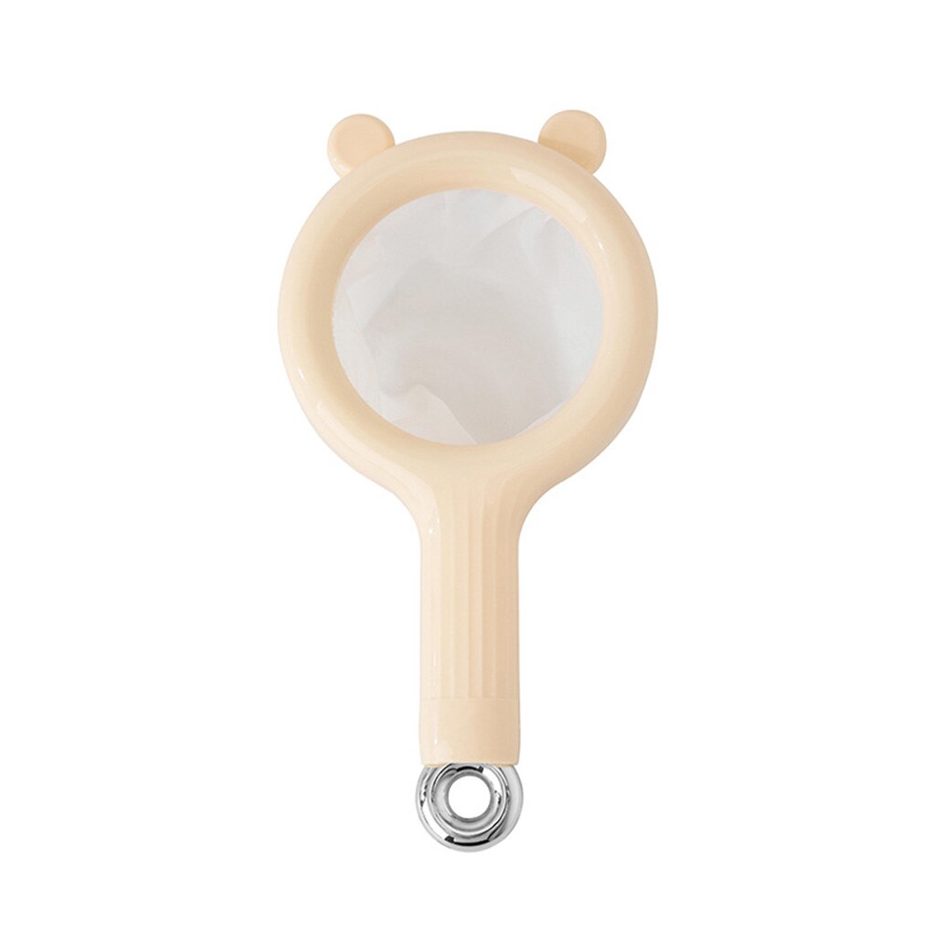 Fine Mesh Strainer with Removable Screen and Hanging Hook, Dual Mesh Options