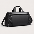 Gym Duffel Bag with Ventilated Shoe Compartment and Wet Dry Divider