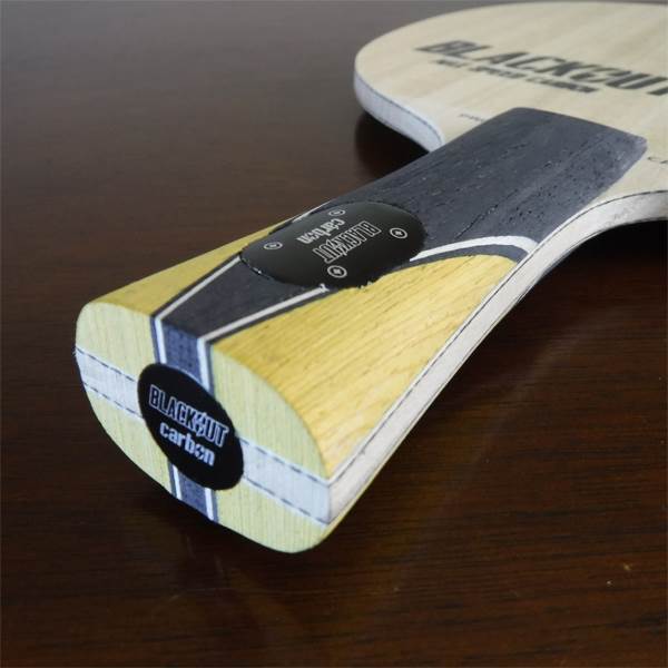 Gambler Blackout Max Speed Carbon Penhold