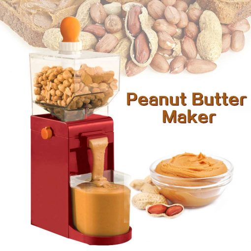 Electric Nut Butter Grinder with 150W Motor and 0.53qt  Capacity