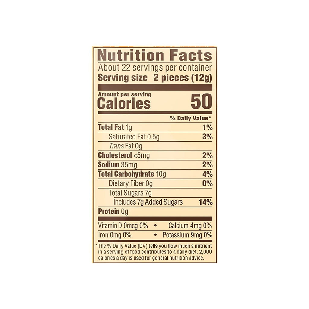 Werther's Original Harvest Caramel Apple Filled Hard Candies 9.4 oz