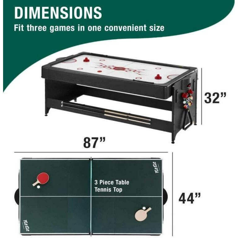 Fat Cat Original 3-in-1 Game Table