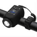 Handlebar Horn and Light with Five Alert Tones and Four Lighting Modes