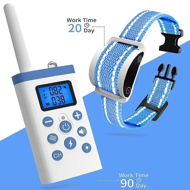 Cat Training Collar with Vibration Detection and Remote Control