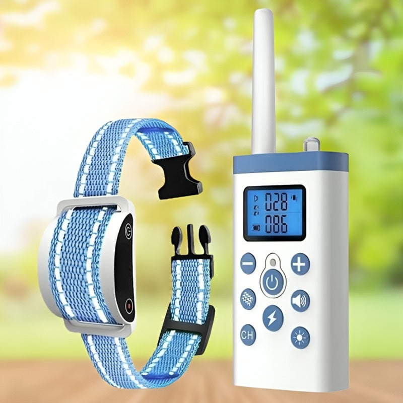 Cat Training Collar with Vibration Detection and Remote Control