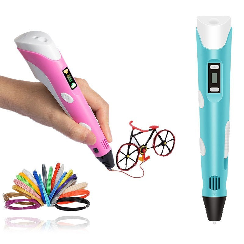 3D Printing Pen with Variable Speed Control and Cooling Safety  System
