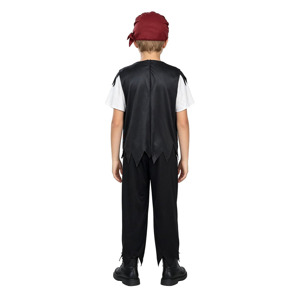 Treasure Pirate Family Matching Costume for Children, Boys' Size Small (6/7), by Way to Celebrate