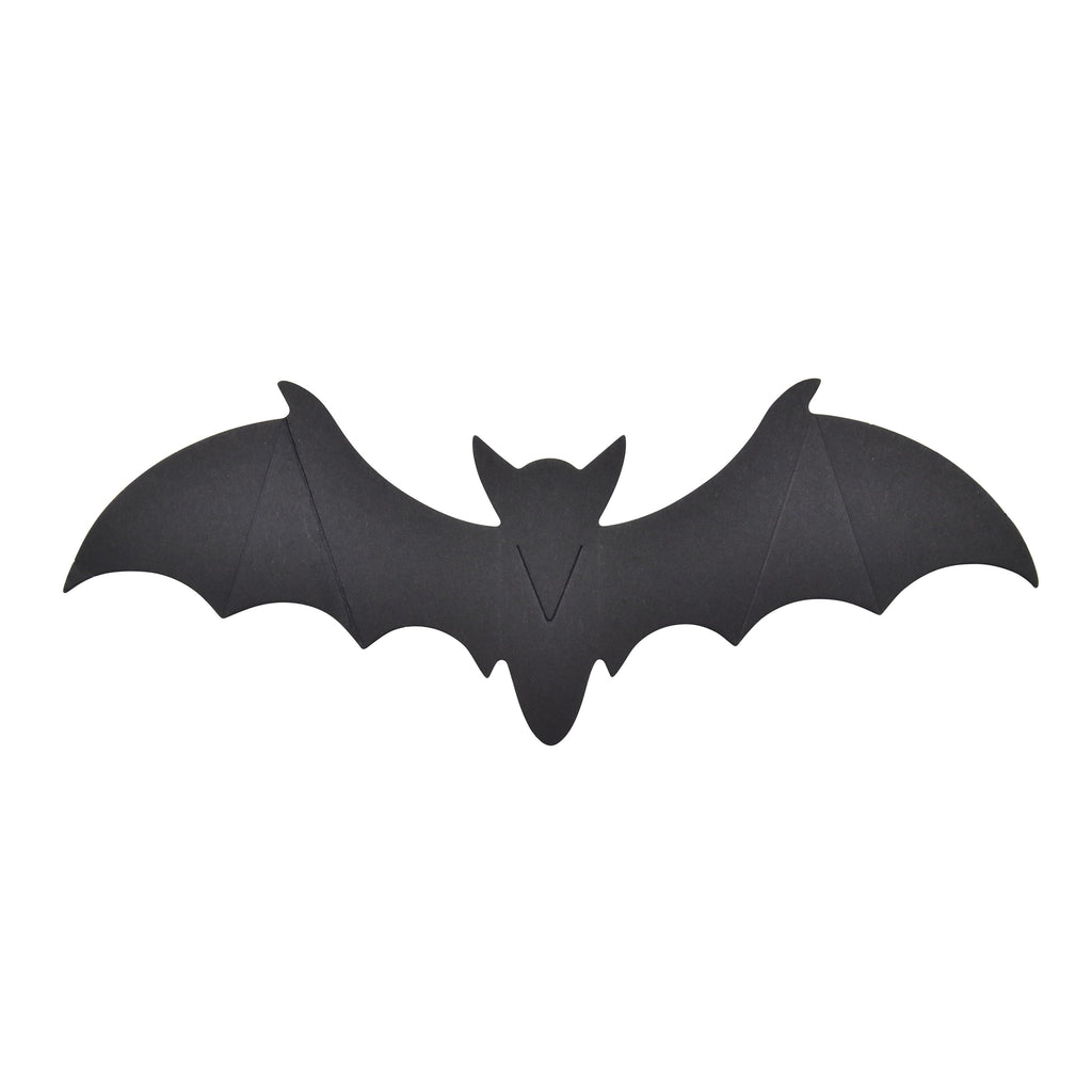 Creepy Gauze Fabric with Bats, Gray, 29.5" x 118", Halloween by Way To Celebrate