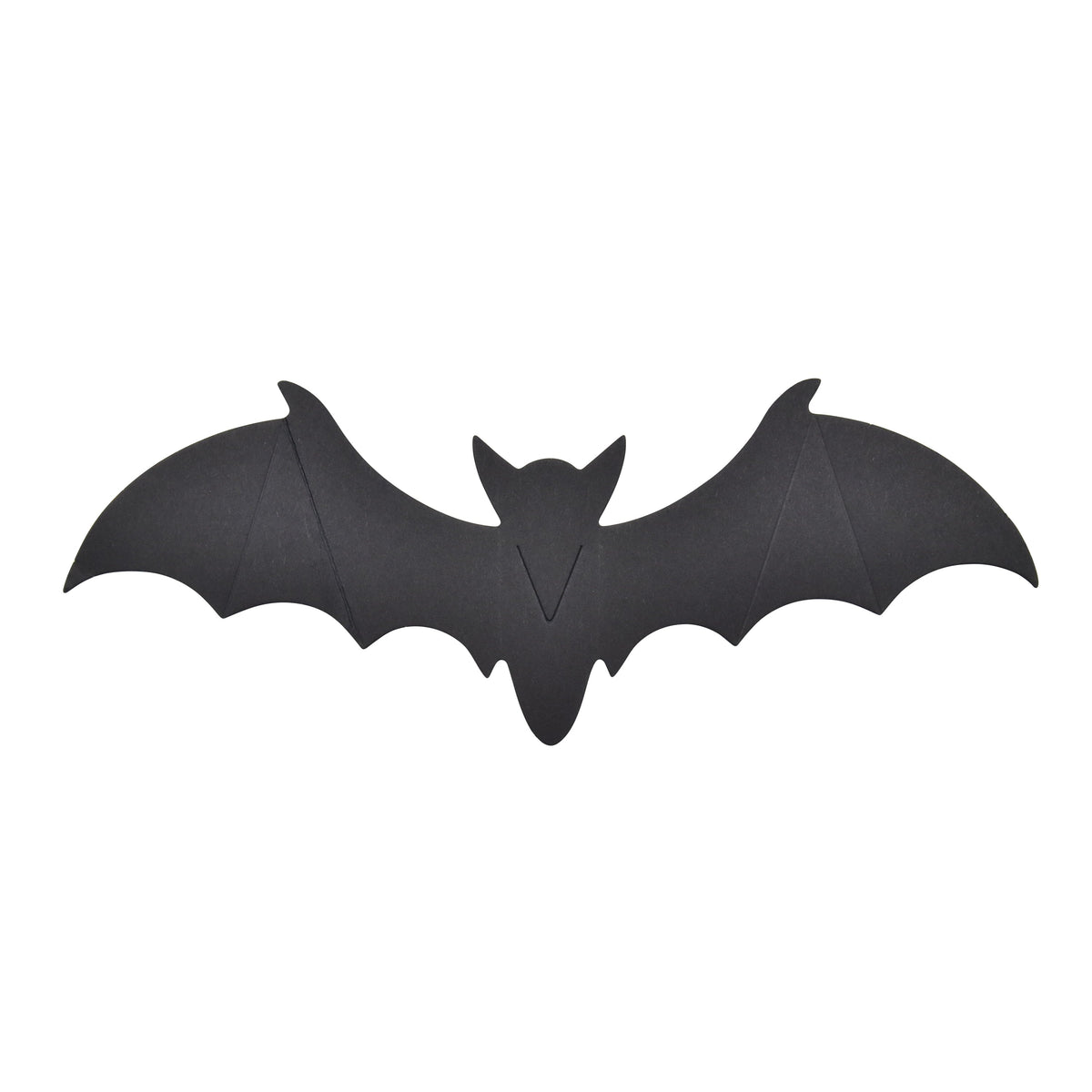 Creepy Gauze Fabric with Bats, Gray, 29.5" x 118", Halloween by Way To Celebrate