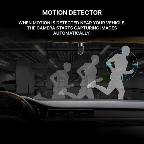 High Definition Car Dashcam with Parking Surveillance