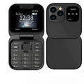 Compact Foldable Dual SIM Mobile Phone