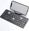 Foldable Bluetooth Keyboard and Magnetic Stand for Tablets