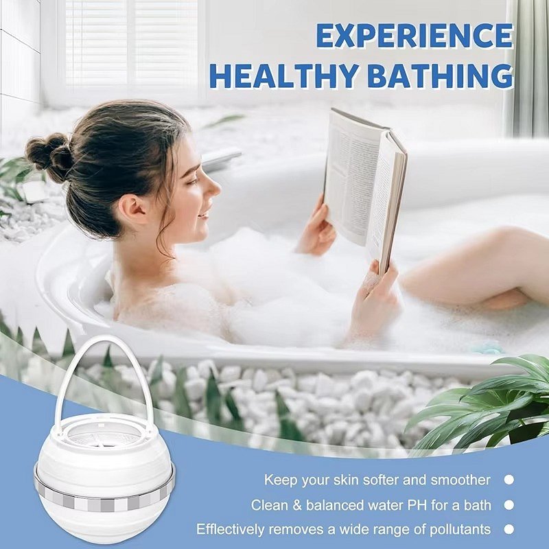 Faucet Mount Tub Filter with Eight-Layer Filtration and Mineral  Enrichment