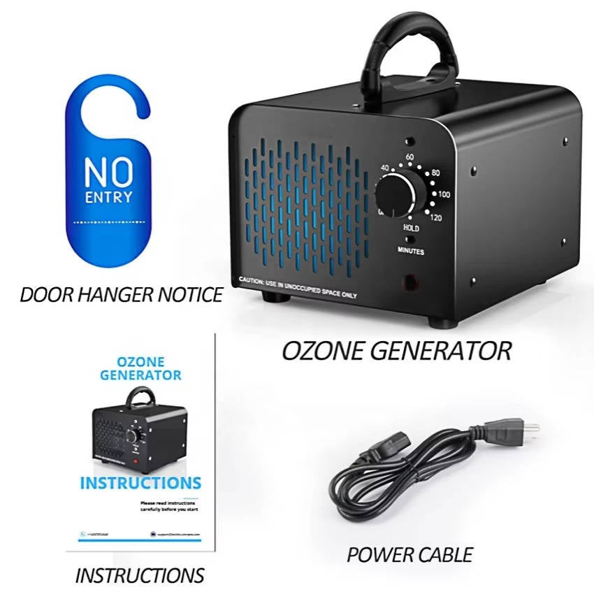 70000mg Ozone Generator for Smoke, Cars, Basements and Pet Rooms